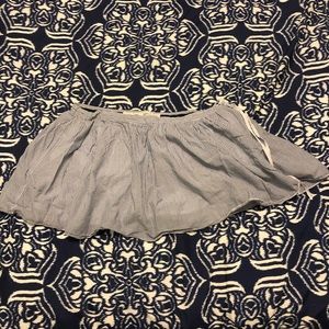 [American Eagle Outfitters] blue and white skirt